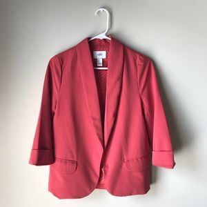 Forever 21 Pink Blazer